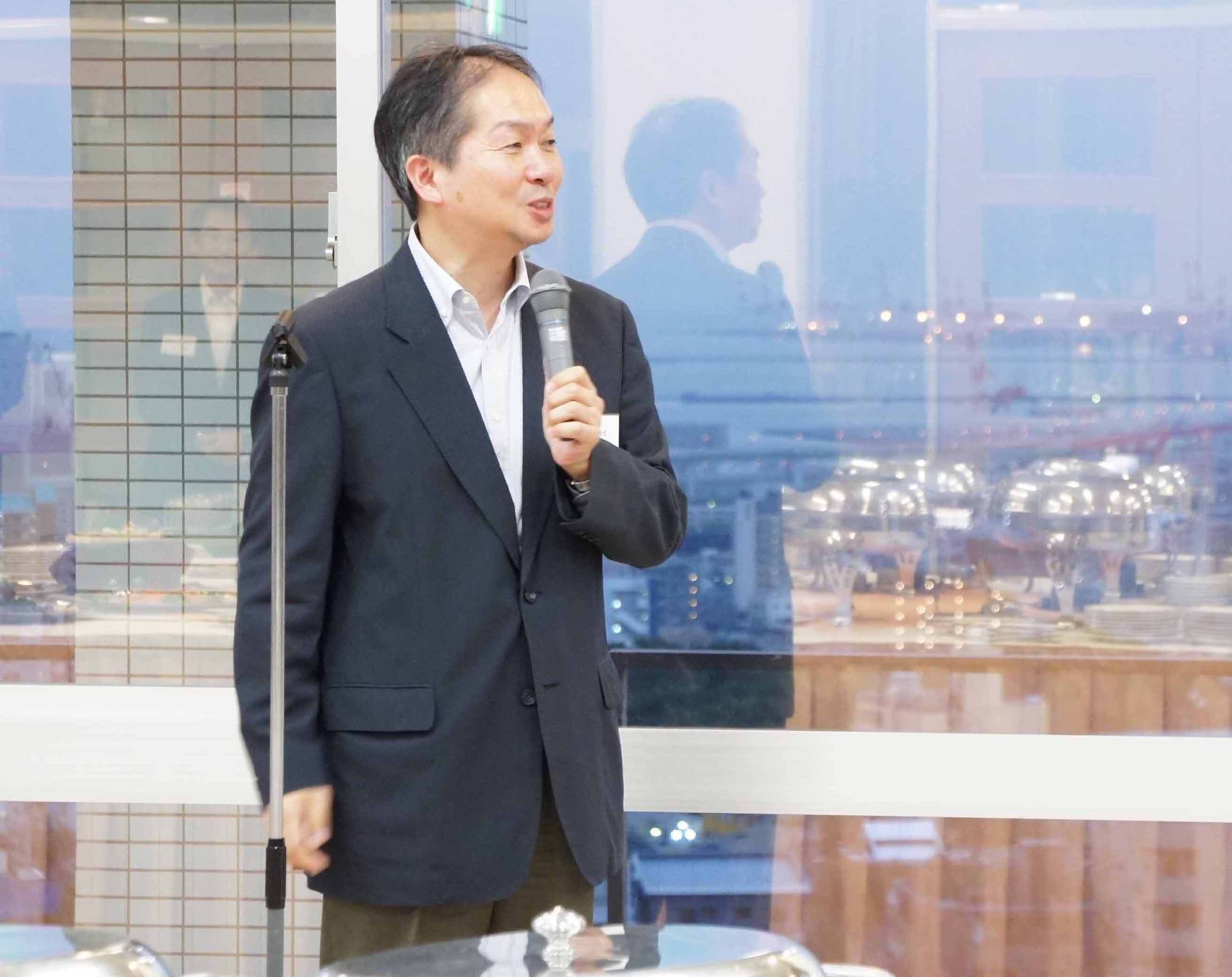 冨山工学研究科長