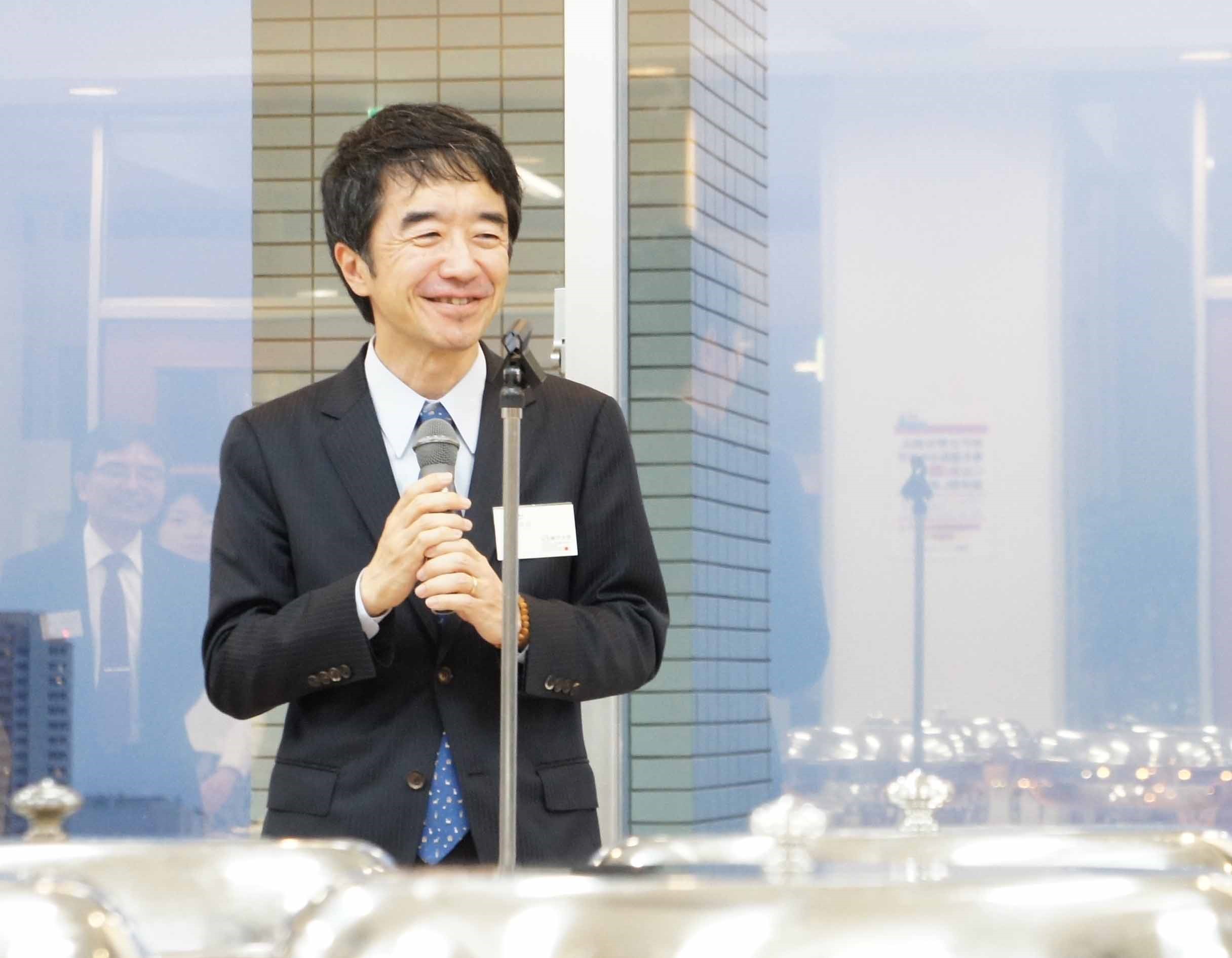 冨山工学研究科長